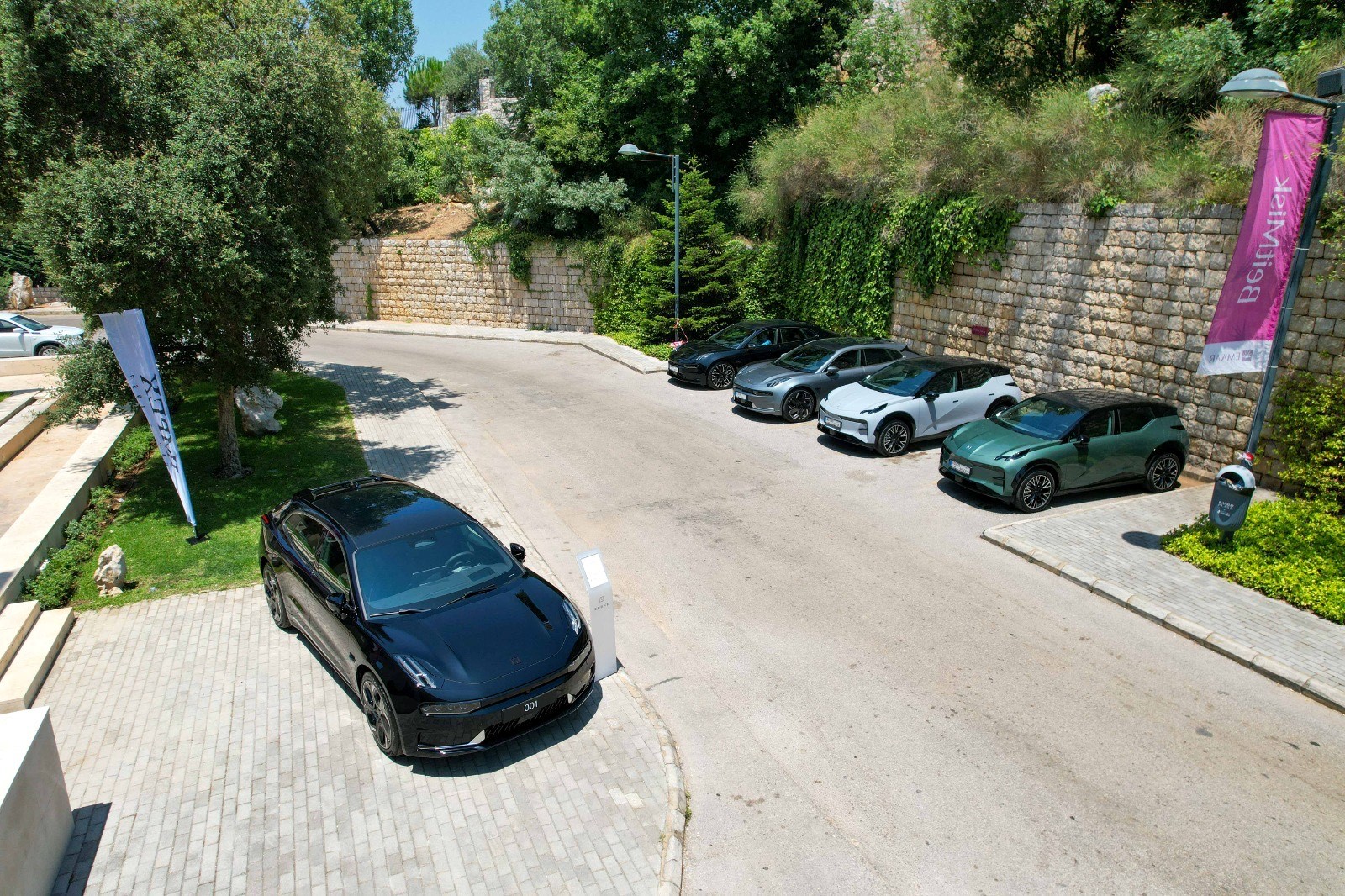 سيارات كهربائية في لبنان